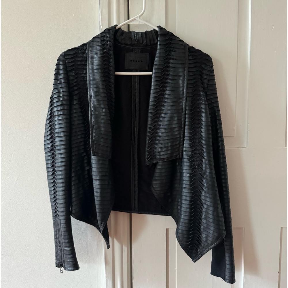 Blank NYC Leather Jacket